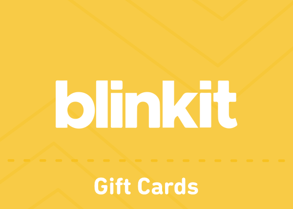 Blinkit Gift Voucher (Instant)