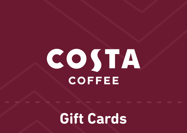 Costa Coffee Gift Voucher (Instant)