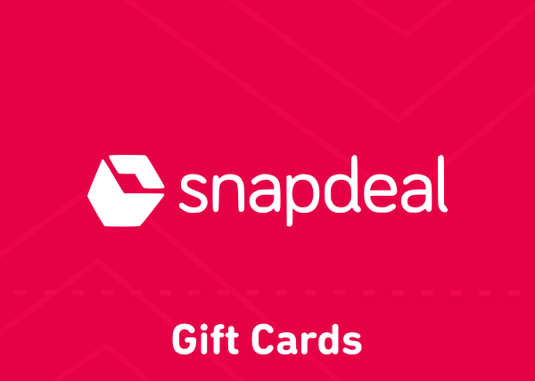 Snapdeal Gift Voucher (Instant)