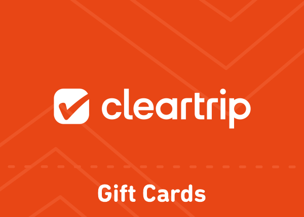 Cleartrip Gift Voucher (Instant)