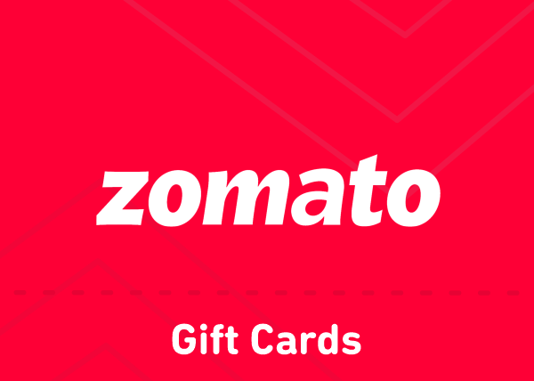 Zomato Gift Voucher (Instant)